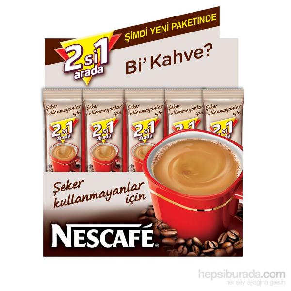 Nescafe 10gr 2 Si 1 Arada 48 Adet