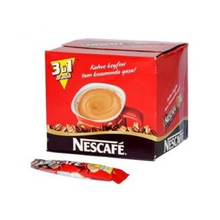 Nescafe 3'Ü 1 Arada Stick Kahve 18 Gr (48 Adet)