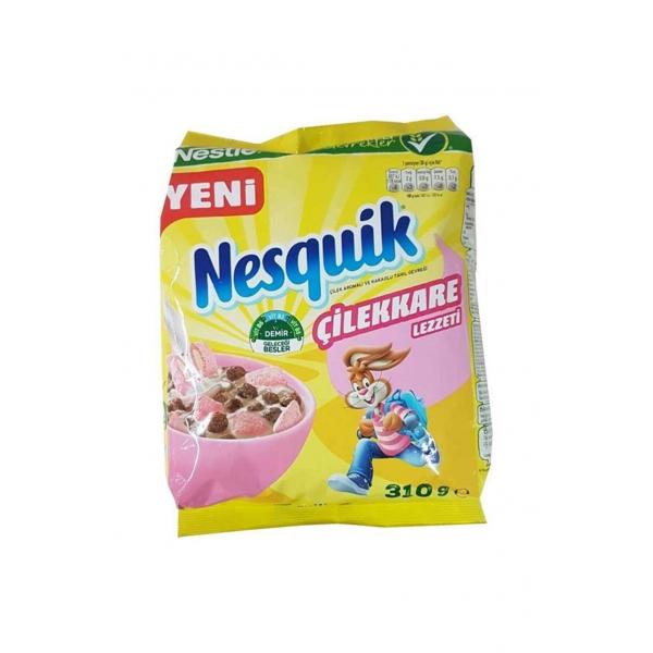 Nesquik Çilek Kare Tahıl Gevrek 310 Gr