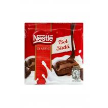 Nestle Classic Sütlü Kare Çikolata 60 Gr