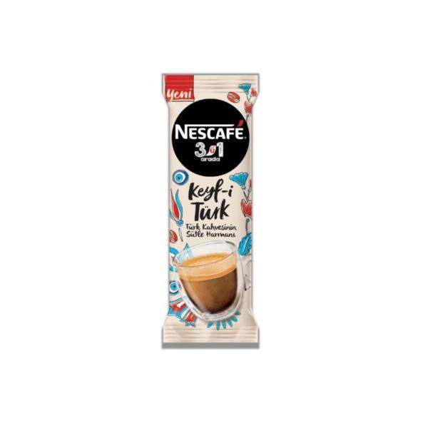 Nescafe Türk Kahvesi 3 Ü 1 Arada 18,5 Gr