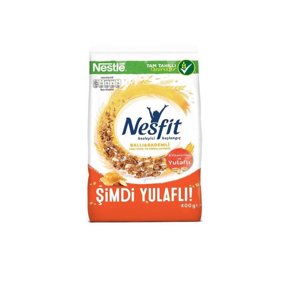 Nestle Ballı Bademli Gevrek 400 Gr