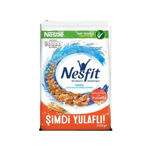 Nesfit Sade Gevrek 420 Gr