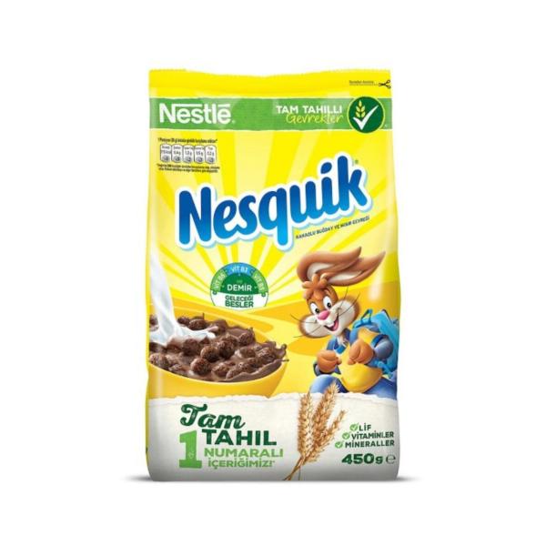 Nesquik Mısır Gevreği 450 Gr