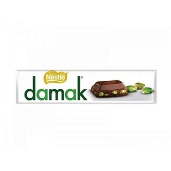 Nestle Damak Antep Fıstıklı Sütlü Çikolata 30 Gr