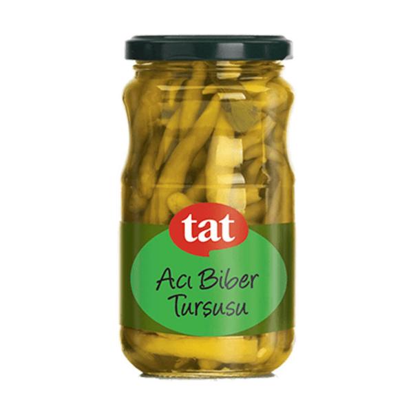 Tat Yakan Acı Biber Turşusu 330 Gr