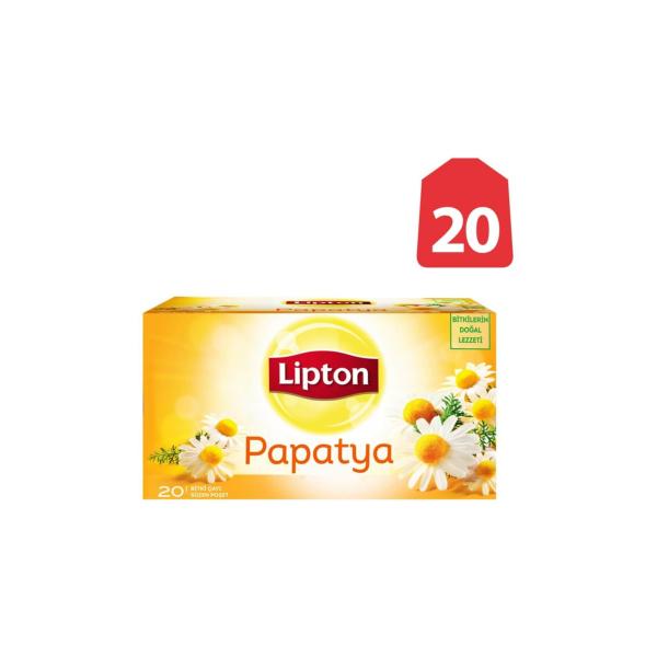Lipton Papatya 20 Li