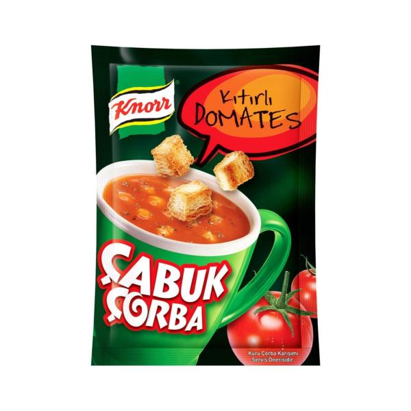 Knor Çabuk Çorba Kıtır Domates 22 Gr