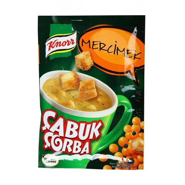 Knor Çabuk Çorba Mercimek 22 Gr