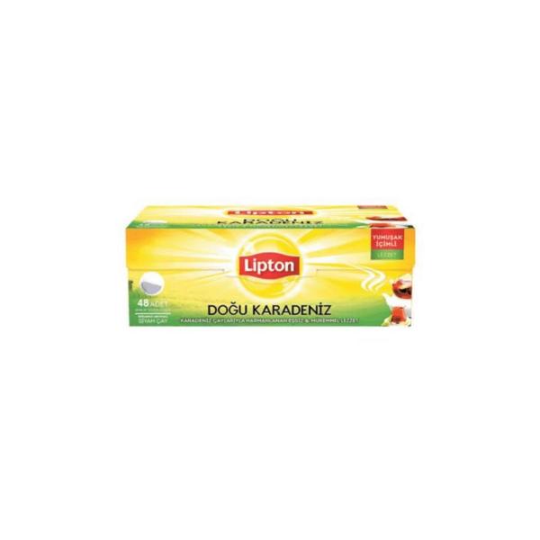 Lipton Doğu Karadeniz Demlik Poşet Çay 48 Adet