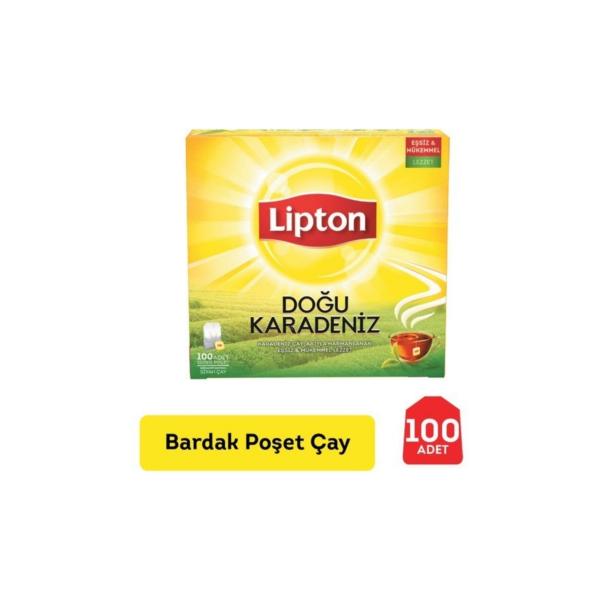 Lipton Doğu Karadeniz Bardak 100 Lü (200 Gr)