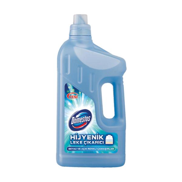 Domestos Beyaz ve Açık Renkli Çamaşırlar Hijyen Leke Çıkartıcı 1 lt