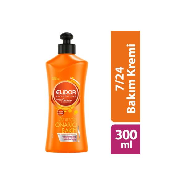 Elidor Anında Onarıcı Bakım 7/24 Şekillendirici Bakım Kremi 300 Ml