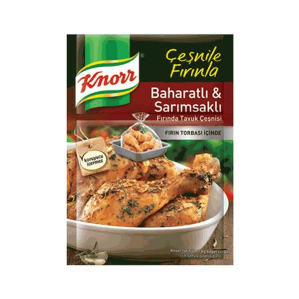 Knor Çeşni Baharat Sarımsak 37 Gr