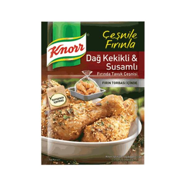 Knor Dağ Kekikli Susamlı Fırında Tavuk Çeşnisi 35 Gr