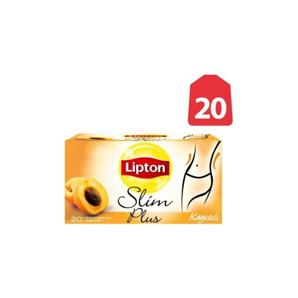 Lipton Form Kayısılı 20 Li