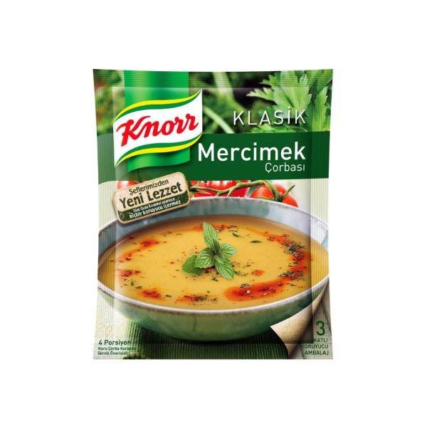 Knor Hazır Çorba Mercimek 76 Gr