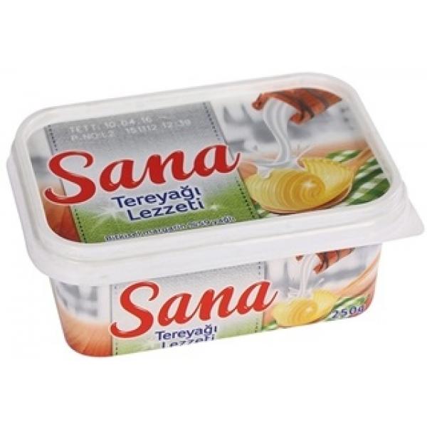 Sana Tereyağ Lezeti Kase 250 Gr