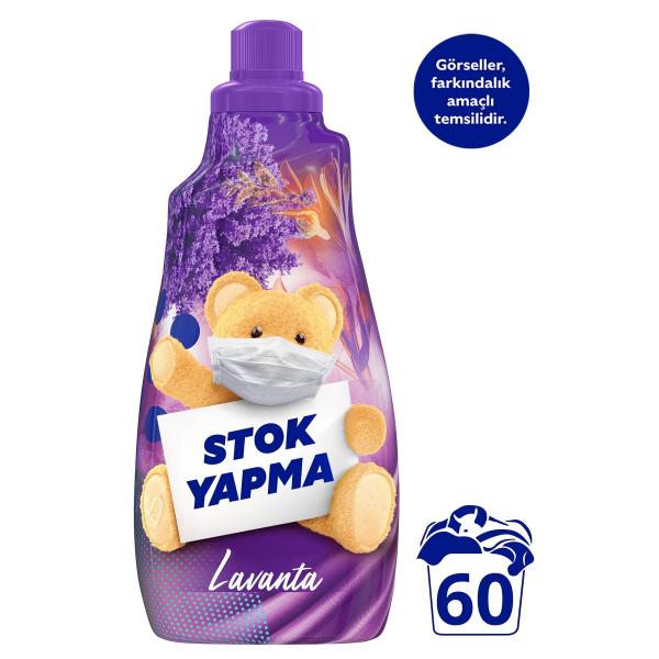 Yumoş Extra Lavanta Manolya 1440 Ml Yıkama