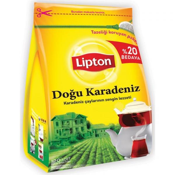 Lipton Doğu Karadeniz Demlik Poşet 120 Li (384 Gr)