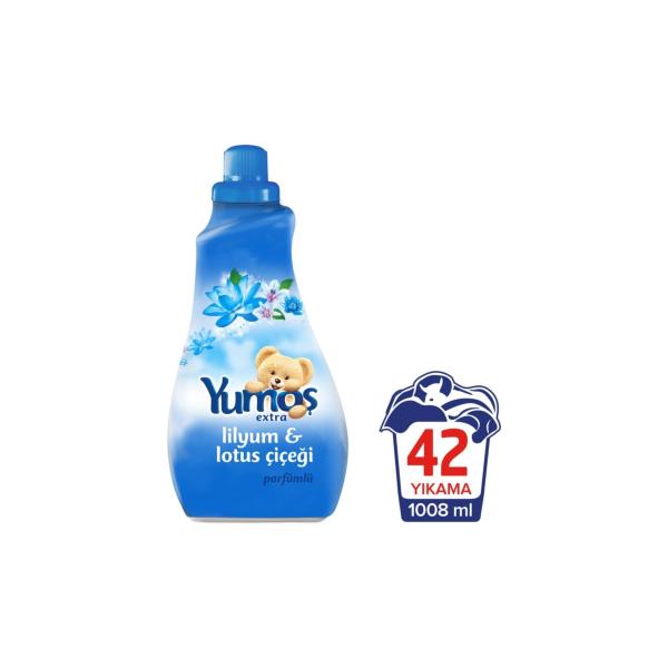 Yumoş Extra Lilyum Lotus 1008 Ml 42 Yıkama