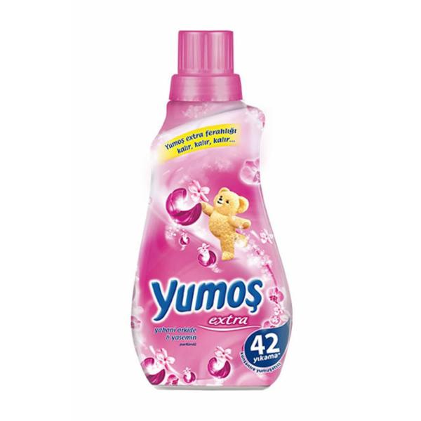 Yumoş Extra Yabani Orkide Yasemin 1008 Ml 42 Yıkama