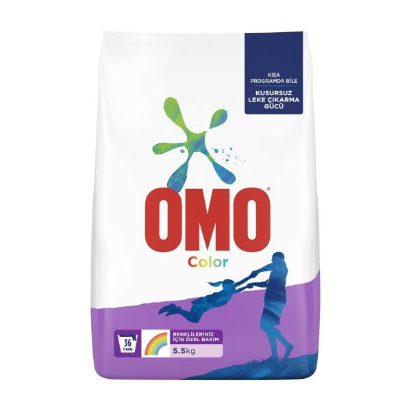 Omo Color Matik 5.5 Kg