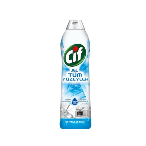 Cif Tüm Yüzey Jel Okyanus 750 Ml