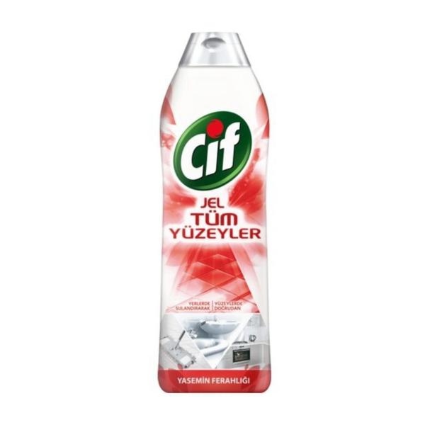 Cif Tüm Yüzey Jel Yasemin Ferah 750 Ml