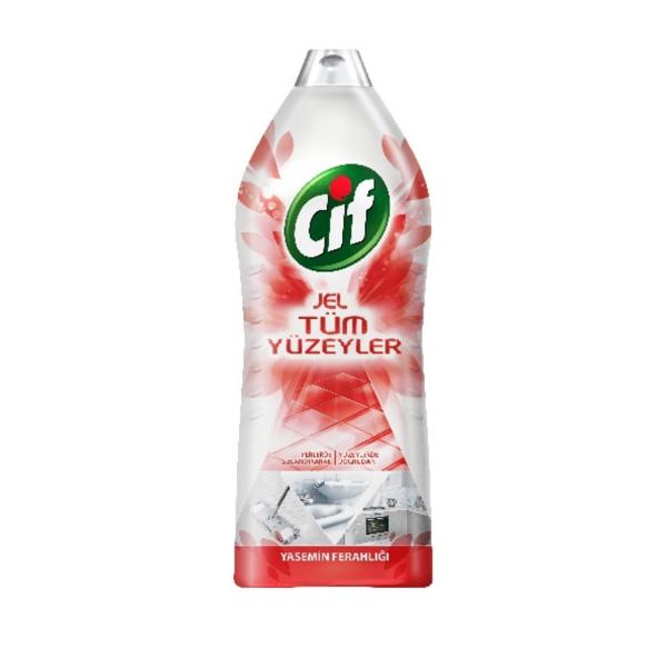 Cif Tüm Yüzey Jel Yasemin Ferah 1500 Ml