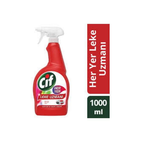 Cif Sprey Kırmızı Her Yer 750 Ml