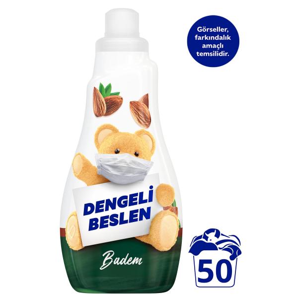 Yumoş Extra Kiraz Ç.Badem Özü 1200 Ml