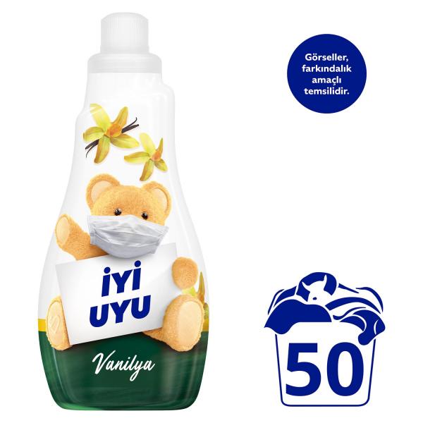 Yumoş Extra VanilyaPamuk Çiçeği 1200 Ml