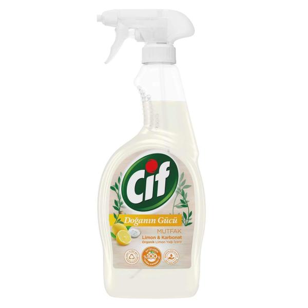 Cif Sprey Doğanın Gücü Mutfak 750 Ml