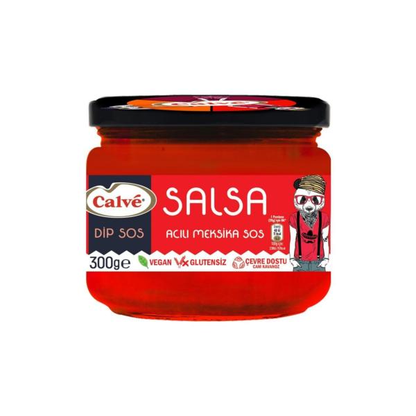 Calve Salsa Dip Sos 300 Gr