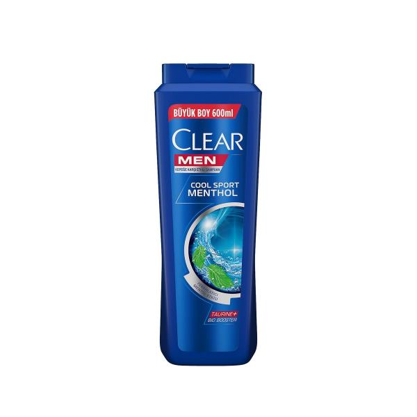 Clear Men Cool Sport Mentol Şampua 600 Ml