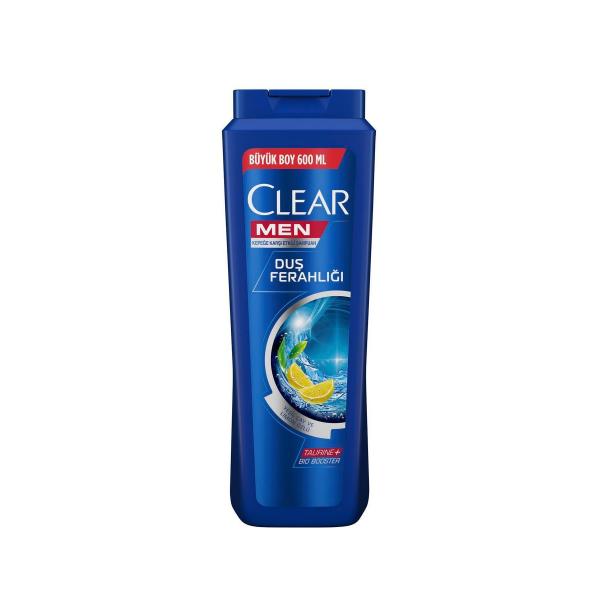 Clear Men Duş Ferahlığı Şampuan 600 Ml