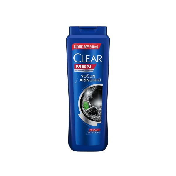 Clear Men Yoğun Arındırıcı Kömür Şampuan 600 Ml