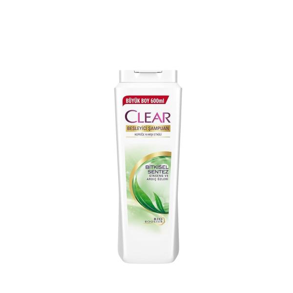 Clear Bitkisel Sentez Şampuan 600 Ml