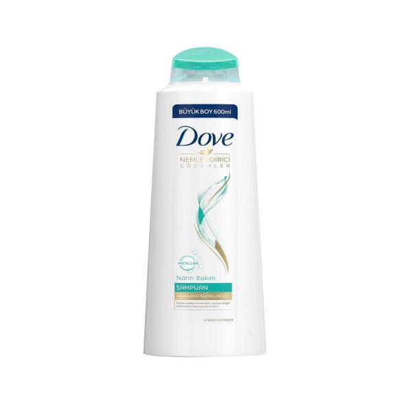 Dove Şampuan Narin Bakım 600 Ml