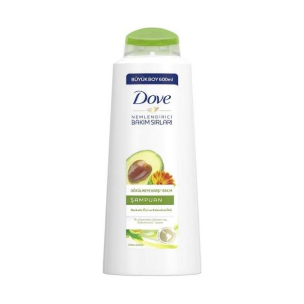 Dove Şampuan Avocado Yağı Kalendula Özü 600 Ml