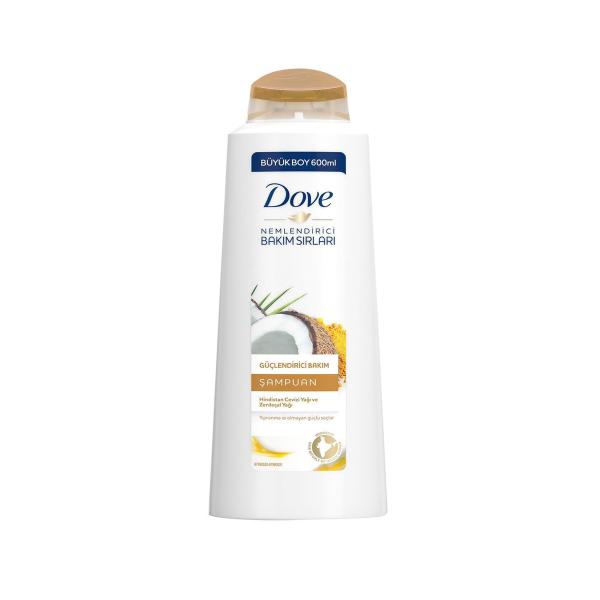 Dove Hindistan Cevizi Yağı ve Badem Sütü Özlü Şampuan 600 Ml