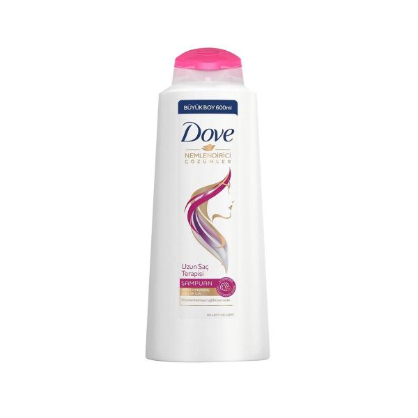 Dove Uzun Saç Terapisi Saç Bakım Şampuanı 600 Ml