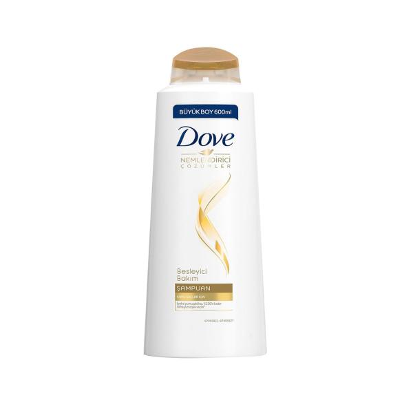 Dove Nemlendirici  Besleyici Bakım Şampuanı 600 ml