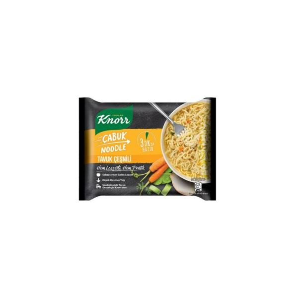 Knor Cab Noddle Tavuk Çeşni 66 Gr