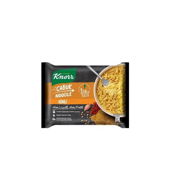 Knor Cab Noddle Körili 66 Gr