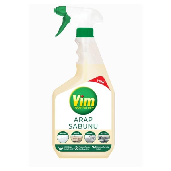 Vim Arap Sabunu Sprey 750 Ml