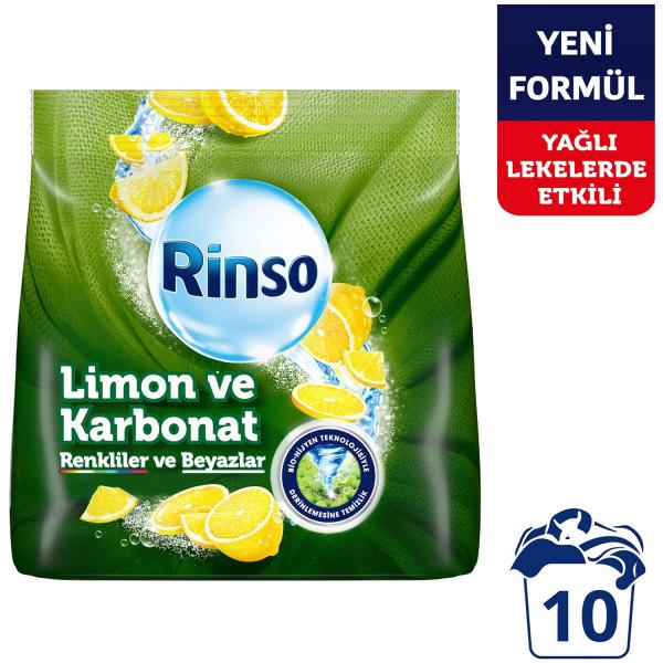Rinso Matik Limon Karbonat 1,5 Kg 10 Yıkama