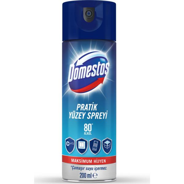 Domestos Pratik Yüzey Spreyi 200 Ml