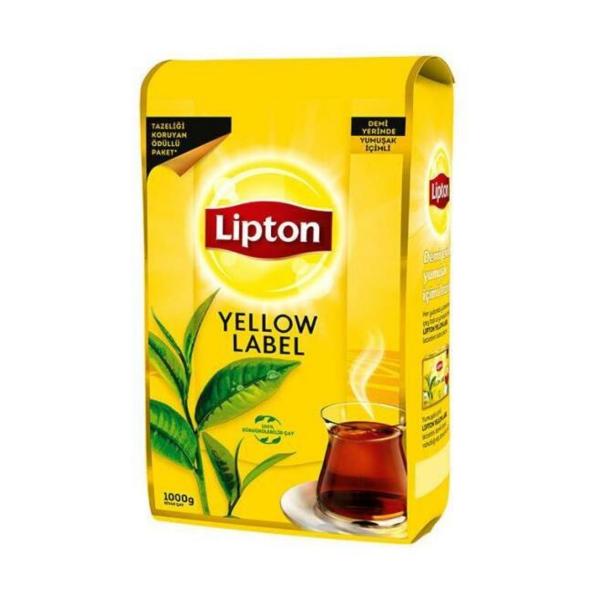 Lipton Dökme Çay Yellow Label 1000 gr